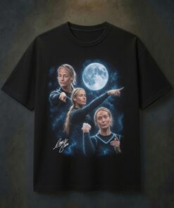 Funny Sophie 3 wolves moon shirt, Wolf Moon Parody Sports Shirt AT