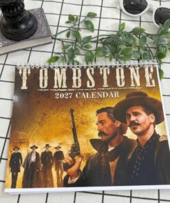 [FREESHIP US] Tombstone 2027 Calendar