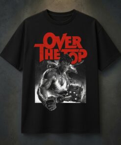 Vintage 80s Over The Top Movie Classic T-shirt