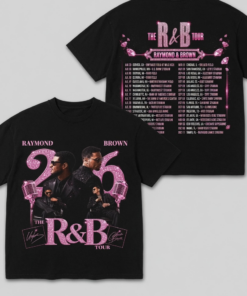Usher R and B Tour Shirt 2026