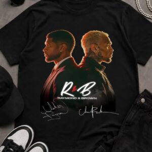 R&B Tour Inspired T-Shirt, Retro Tour 2026 N