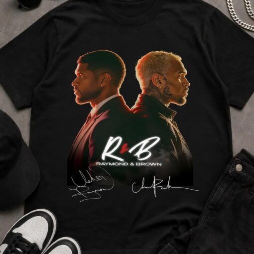 R&B Tour Inspired T-Shirt, Retro Tour 2026 N