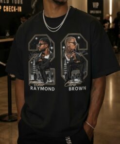 Usher Ch ris Brown Raymond Tour 2026 T-Shirt