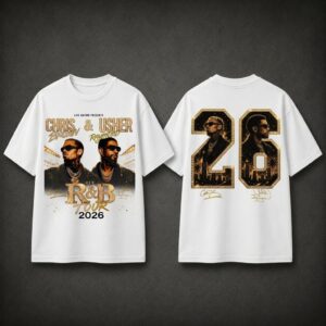 RnB Tour 2026 Shirt