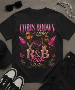 R&B Tour Inspired Tee, 90s RnB Tour Inspired T-Shirt N