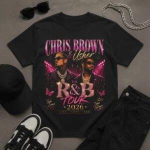 R&B Tour Inspired Tee, 90s RnB Tour Inspired T-Shirt N