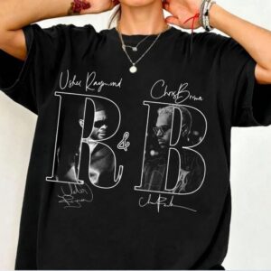 Chris Raymonds Browns 2026 Music Tour, Chris Brown Usher Tshirt, Music Tour Tee, RnB Tour Shirt