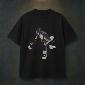 The King M10 Vintage Soccer Tee N