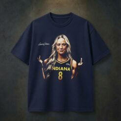 Retro Sophie Cunningham Point Signature T-Shirt AT