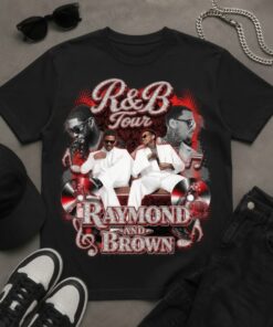 Chris Brown and Usher R&B Tour 2026 Shirt N