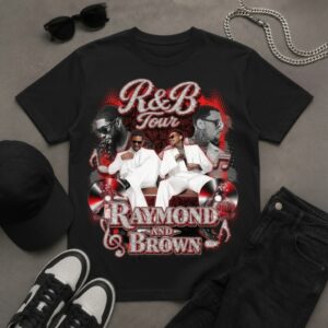 Chris Brown and Usher R&B Tour 2026 Shirt N