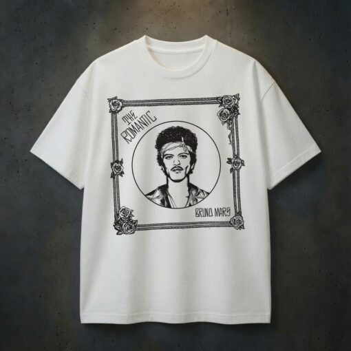 Bruno Mars The Romantic Tour 2026 T-Shirt