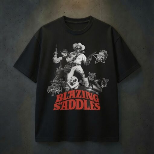 Vintage Blazing Saddles T-Shirt