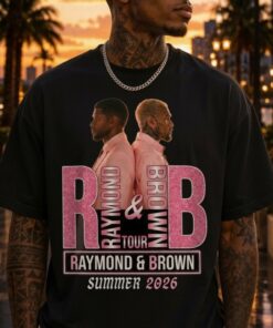 Usher Ch ris Brown Raymond Tour 2026 T-Shirt