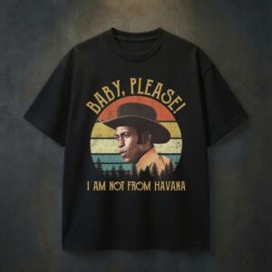Blazing Saddles Western Comedy Vintage Movie Funny Vintage T-Shirt