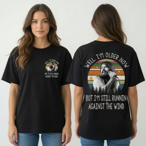 Seger Well I'm Older Now I'm Still Running Tshirt