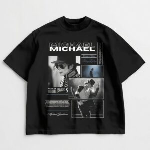 Vintage Mic hael Jackson Shirt