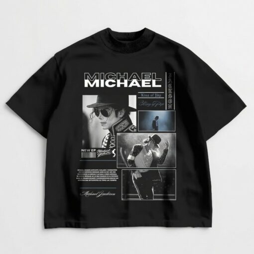 Vintage Mic hael Jackson Shirt