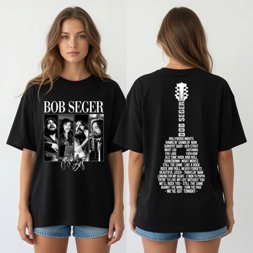 BOB SEGER ROCK BAND SHIRT
