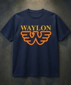 Retro Waylon Jennings Tee | Outlaw Country Music Shirt