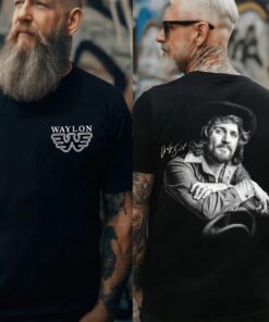 Waylon Jennings Signature Shirt