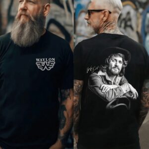 Waylon Jennings Signature Shirt
