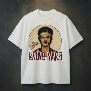 Bruno Mars The Romantic Tour T-Shirt