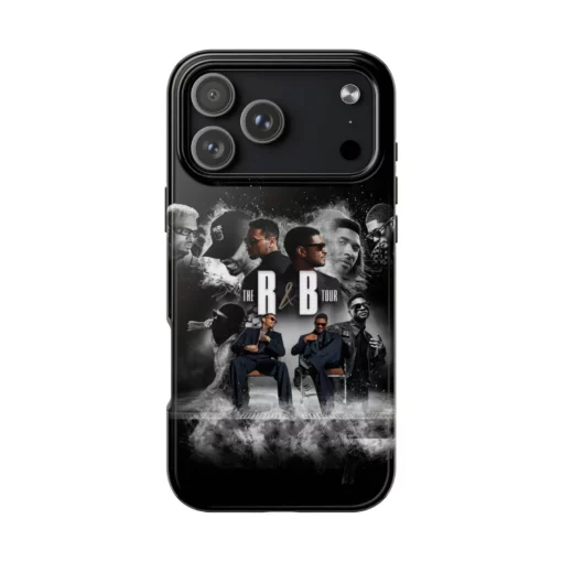 R&B Raymond and Brown Tour iPhone Hard Case
