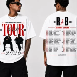 Usher R and B Tour Shirt 2026
