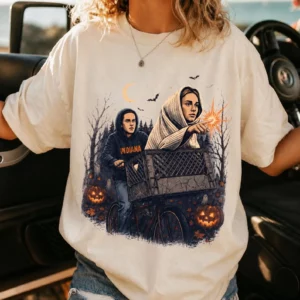 Sophie & Caitlin Shirt Halloween Vibes, Basketball Graphic Tee, Sport Fan Gift #T