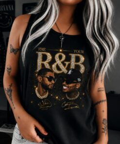 R&B Music Tour Tank Tops Shirt, RnB Tour Shirt N