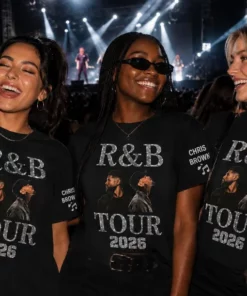 R&B Tour 2026 T-Shirt N