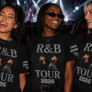 R&B Tour 2026 T-Shirt N