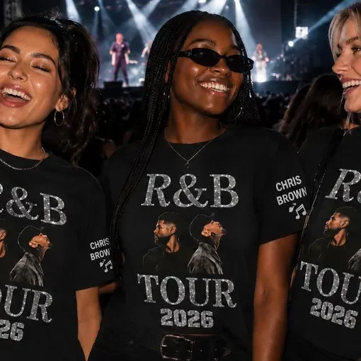 R&B Tour 2026 T-Shirt N