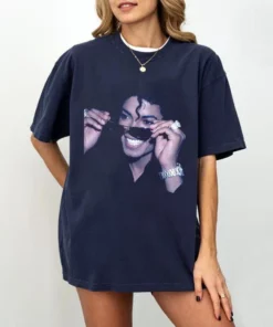 MC Jackson Vintage Style 90s Shirt, King Of Pop Graphic Shirt