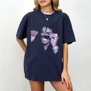 MC Jackson Vintage Style 90s Shirt, King Of Pop Graphic Shirt