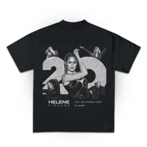 Helene Fischer 360 Stadion Tour 2026 T-Shirt