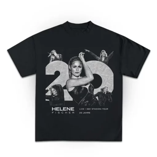 Helene Fischer 360 Stadion Tour 2026 T-Shirt