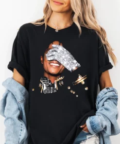 Michael J King Of Shirt Iconic Glove T-Shirt