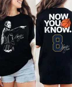 Now You Know Women Basketball T shirt