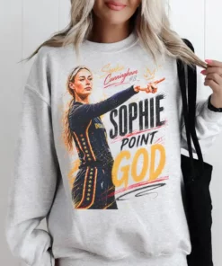 [FREESHIP US] Sophie Cunningham Point God Shirt, Basket Ball Fan Shirt