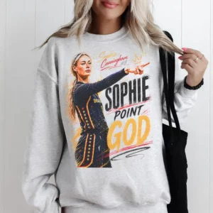 Sophie Cunningham Point God Shirt, Basket Ball Fan Shirt