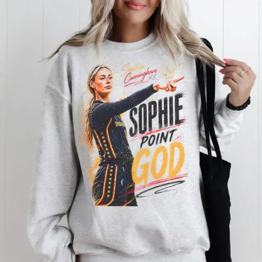 [FREESHIP US] Sophie Cunningham Point God Shirt, Basket Ball Fan Shirt