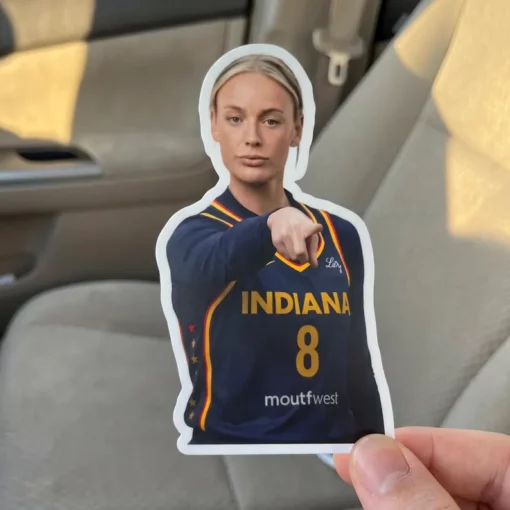 [FREESHIP US] Sophie Cunningham Sticker, Sophie Point God, Women Basketball