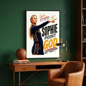 No Frame- Sophie Cunningham UnFramed Poster Framed Canvas Graphic Print Fan Art Gifts