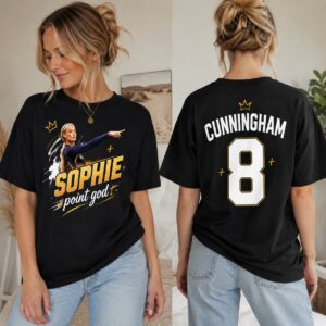 Retro Sophie Cunningham Basketball Shirt #T