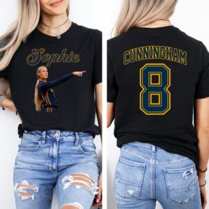 Shirt Spicy Sophie Cunningham 8 Fan Tee #T