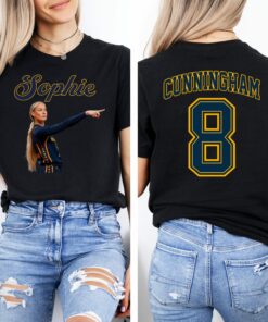 Shirt Spicy Sophie Cunningham 8 Fan Tee #T