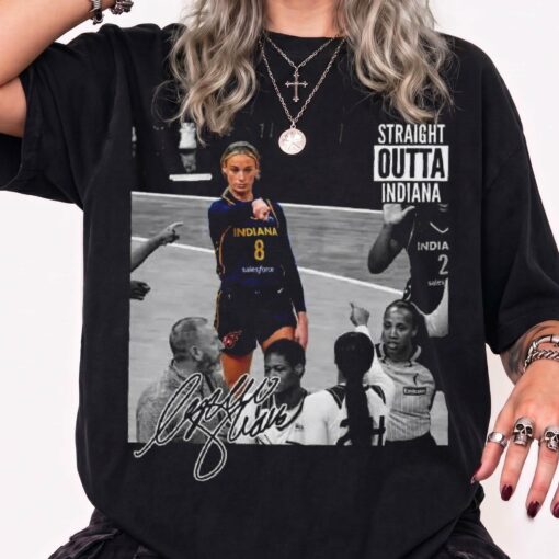 [FREESHIP US] Sophie Cunningham Basketball Shirt,Sophie Pointing Meme Shirt