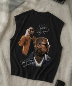 R&B Music Tour Tank Tops N